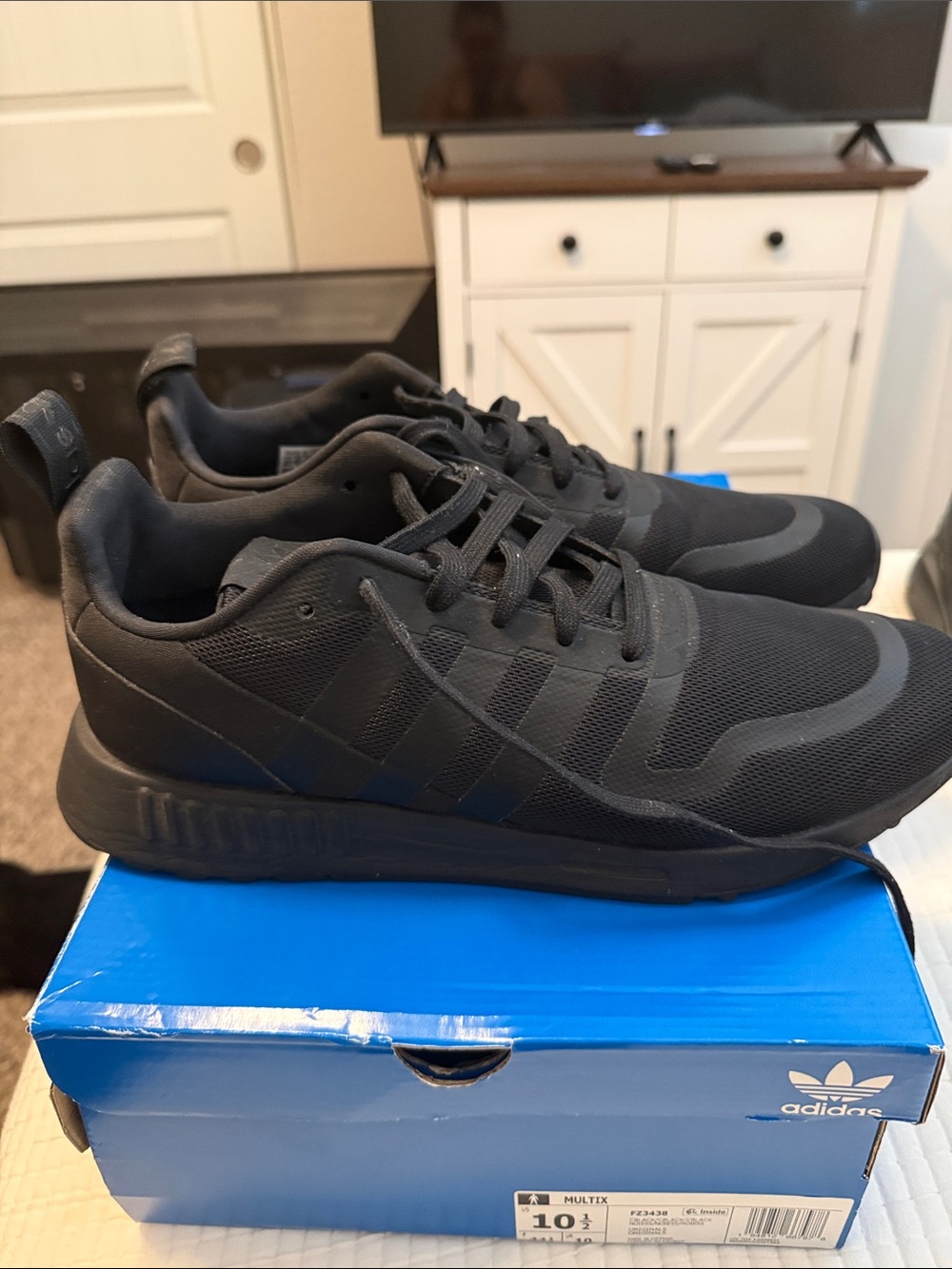 adidas Black Athletic Multix Sneakers